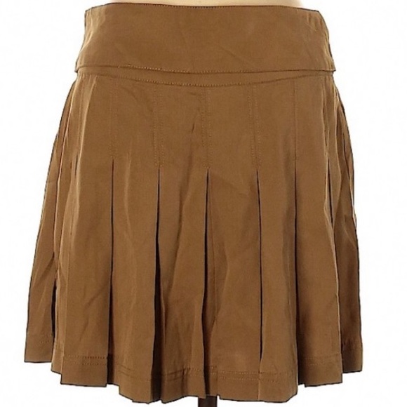 Free People Size 2 Brown Casual Skirt - Picture 2 of 2